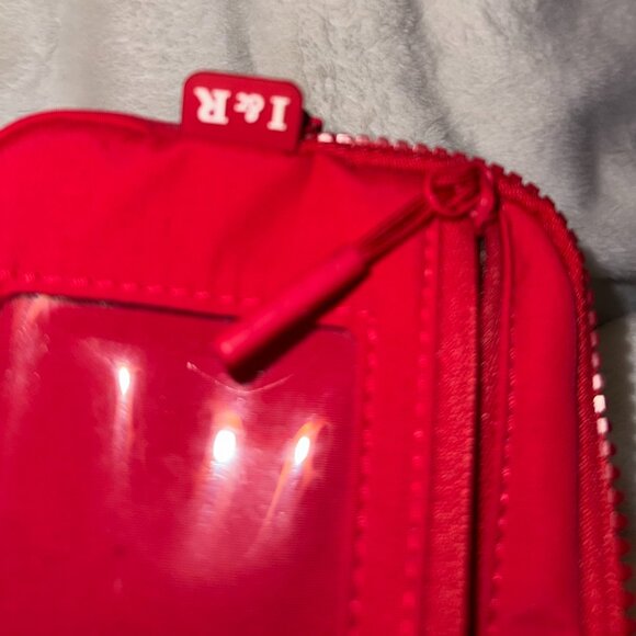 The Iris & Rainbow Carry-All Wallet - Red - Picture 7 of 7